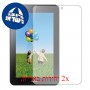 [2 יחידות] Huawei MediaPad 7 Youth2 מגן מסך הידרוג'ל שקוף (סיליקון) סקרין מובייל