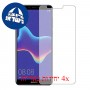 [4 יחידות] Huawei Y9 (2018) מגן מסך הידרוג'ל שקוף (סיליקון) סקרין מובייל