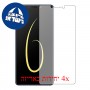 [4 יחידות] Infinix Note 6 מגן מסך הידרוג'ל שקוף (סיליקון) סקרין מובייל