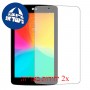 [2 יחידות] LG G Pad II 8.0 LTE מגן מסך הידרוג'ל שקוף (סיליקון) סקרין מובייל