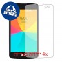[4 יחידות] LG L Fino מגן מסך הידרוג'ל שקוף (סיליקון) סקרין מובייל
