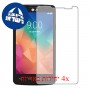 [4 יחידות] LG L60 מגן מסך הידרוג'ל שקוף (סיליקון) סקרין מובייל