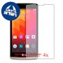 [4 יחידות] LG Leon מגן מסך הידרוג'ל שקוף (סיליקון) סקרין מובייל