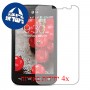 [4 יחידות] LG Optimus L4 II Dual E445 מגן מסך הידרוג'ל שקוף (סיליקון) סקרין מובייל