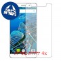 [4 יחידות] Maxwest Astro X55 מגן מסך הידרוג'ל שקוף (סיליקון) סקרין מובייל