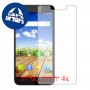[4 יחידות] Micromax Canvas Mega E353 מגן מסך הידרוג'ל שקוף (סיליקון) סקרין מובייל