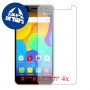 [4 יחידות] Micromax Spark Vdeo Q415 מגן מסך הידרוג'ל שקוף (סיליקון) סקרין מובייל