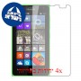 [4 יחידות] Microsoft Lumia 435 מגן מסך הידרוג'ל שקוף (סיליקון) סקרין מובייל
