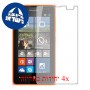 [4 יחידות] Microsoft Lumia 532 מגן מסך הידרוג'ל שקוף (סיליקון) סקרין מובייל