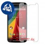[4 יחידות] Motorola Moto G 4G (2nd gen) מגן מסך הידרוג'ל שקוף (סיליקון) סקרין מובייל
