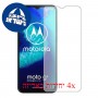 [4 יחידות] Motorola Moto G8 Power Lite מגן מסך הידרוג'ל שקוף (סיליקון) סקרין מובייל