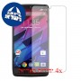 [4 יחידות] Motorola Moto Maxx מגן מסך הידרוג'ל שקוף (סיליקון) סקרין מובייל