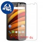 [4 יחידות] Motorola Moto X Force מגן מסך הידרוג'ל שקוף (סיליקון) סקרין מובייל