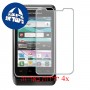 [4 יחידות] Motorola Motosmart Me XT303 מגן מסך הידרוג'ל שקוף (סיליקון) סקרין מובייל