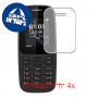[4 יחידות] Nokia 105 (2017) מגן מסך הידרוג'ל שקוף (סיליקון) סקרין מובייל