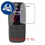 [4 יחידות] Nokia 106 (2018) מגן מסך הידרוג'ל שקוף (סיליקון) סקרין מובייל