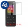 [4 יחידות] Nokia 107 Dual SIM מגן מסך הידרוג'ל שקוף (סיליקון) סקרין מובייל
