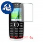 [4 יחידות] Nokia 112 מגן מסך הידרוג'ל שקוף (סיליקון) סקרין מובייל