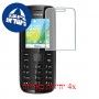 [4 יחידות] Nokia 114 מגן מסך הידרוג'ל שקוף (סיליקון) סקרין מובייל