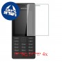 [4 יחידות] Nokia 150 מגן מסך הידרוג'ל שקוף (סיליקון) סקרין מובייל