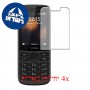[4 יחידות] Nokia 215 4G מגן מסך הידרוג'ל שקוף (סיליקון) סקרין מובייל