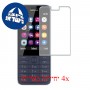 [4 יחידות] Nokia 230 Dual SIM מגן מסך הידרוג'ל שקוף (סיליקון) סקרין מובייל