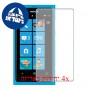 [4 יחידות] Nokia 800c מגן מסך הידרוג'ל שקוף (סיליקון) סקרין מובייל