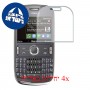 [4 יחידות] Nokia Asha 302 מגן מסך הידרוג'ל שקוף (סיליקון) סקרין מובייל