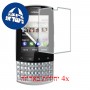 [4 יחידות] Nokia Asha 303 מגן מסך הידרוג'ל שקוף (סיליקון) סקרין מובייל