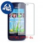 [4 יחידות] Nokia C5-04 מגן מסך הידרוג'ל שקוף (סיליקון) סקרין מובייל