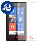 [4 יחידות] Nokia Lumia 520 מגן מסך הידרוג'ל שקוף (סיליקון) סקרין מובייל