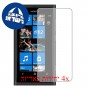 [4 יחידות] Nokia Lumia 800 מגן מסך הידרוג'ל שקוף (סיליקון) סקרין מובייל
