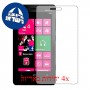 [4 יחידות] Nokia Lumia 810 מגן מסך הידרוג'ל שקוף (סיליקון) סקרין מובייל