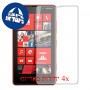[4 יחידות] Nokia Lumia 820 מגן מסך הידרוג'ל שקוף (סיליקון) סקרין מובייל