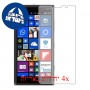 [4 יחידות] Nokia Lumia 830 מגן מסך הידרוג'ל שקוף (סיליקון) סקרין מובייל