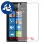 [4 יחידות] Nokia Lumia 900 מגן מסך הידרוג'ל שקוף (סיליקון) סקרין מובייל