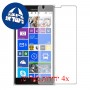 [4 יחידות] Nokia Lumia 1520 מגן מסך הידרוג'ל שקוף (סיליקון) סקרין מובייל