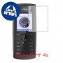 [4 יחידות] Nokia X1-00 מגן מסך הידרוג'ל שקוף (סיליקון) סקרין מובייל