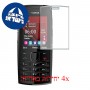 [4 יחידות] Nokia X2-02 מגן מסך הידרוג'ל שקוף (סיליקון) סקרין מובייל