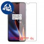 [4 יחידות] OnePlus 6T מגן מסך הידרוג'ל שקוף (סיליקון) סקרין מובייל