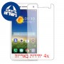 [4 יחידות] Oppo R819 מגן מסך הידרוג'ל שקוף (סיליקון) סקרין מובייל