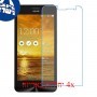 [4 יחידות] Asus Zenfone 5 A500KL (2014) מגן מסך נאנו זכוכית 9H סקרין מובייל