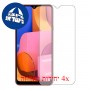 [4 יחידות] Samsung Galaxy A20s מגן מסך הידרוג'ל שקוף (סיליקון) סקרין מובייל