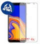 [4 יחידות] Samsung Galaxy J4+ מגן מסך הידרוג'ל שקוף (סיליקון) סקרין מובייל