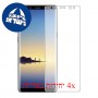 [4 יחידות] Samsung Galaxy Note8 מגן מסך הידרוג'ל שקוף (סיליקון) סקרין מובייל