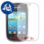 [4 יחידות] Samsung Galaxy Star Trios S5283 מגן מסך הידרוג'ל שקוף (סיליקון) סקרין מובייל