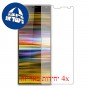 [4 יחידות] Sony Xperia 10 Plus מגן מסך הידרוג'ל שקוף (סיליקון) סקרין מובייל