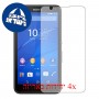 [4 יחידות] Sony Xperia E4 מגן מסך הידרוג'ל שקוף (סיליקון) סקרין מובייל