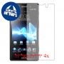 [4 יחידות] Sony Xperia ion HSPA מגן מסך הידרוג'ל שקוף (סיליקון) סקרין מובייל
