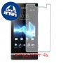 [4 יחידות] Sony Xperia U מגן מסך הידרוג'ל שקוף (סיליקון) סקרין מובייל